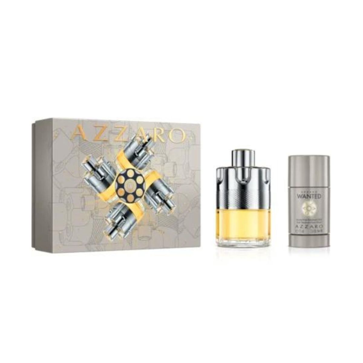 AZZARO - AZZARO WANTED ESTUCHE EDT 100MLDEO STICK 77GM