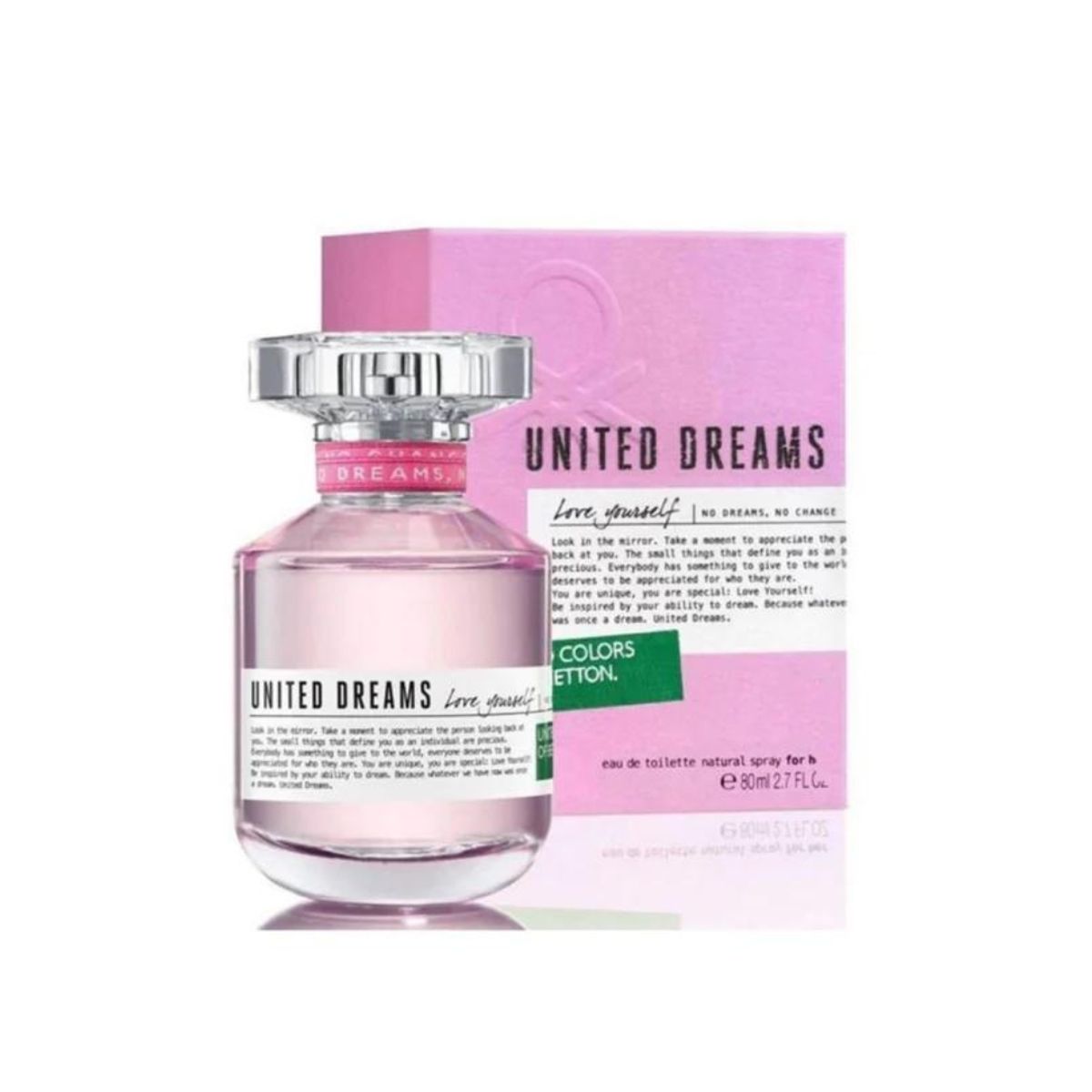 BENETTON - UNITED DREAMS LOVE YOURSELF EDT 80ML BENETTON