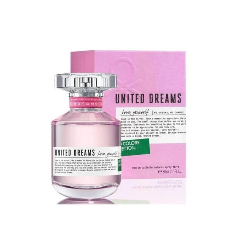 BENETTON - UNITED DREAMS LOVE YOURSELF EDT 80ML BENETTON