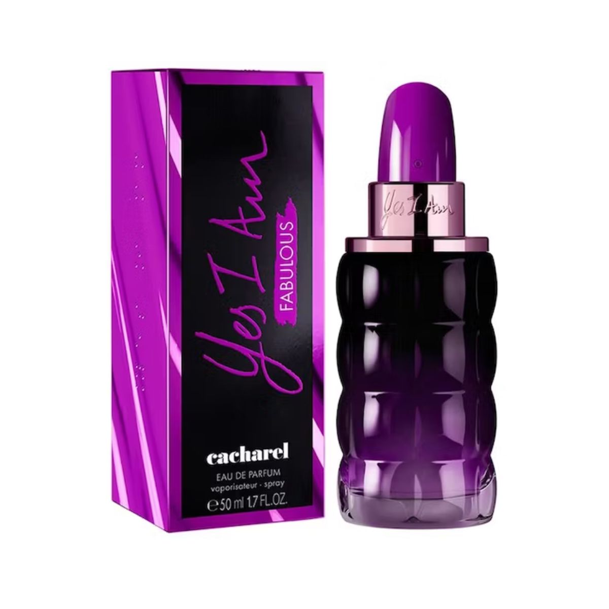 CACHAREL - YES I AM FABULOUS EDP 50 ML  CACHAREL