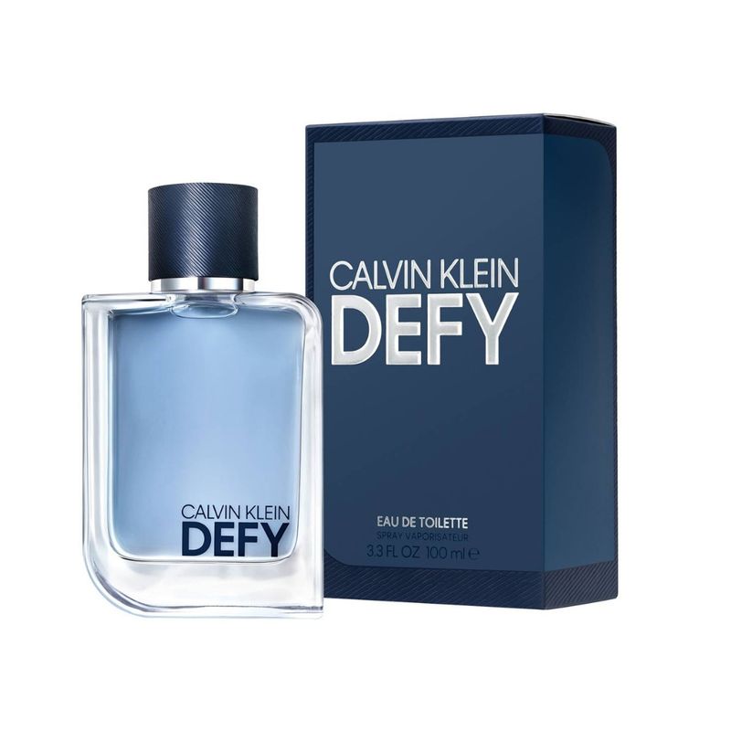 CALVIN KLEIN - DEFY EDT 100ML CALVIN KLEIN