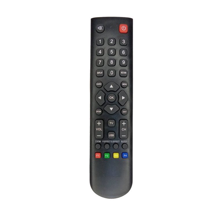 GENERICO Control Remoto Para Recco Rled32b2600 Rlcd-32d12 Rled-24d20