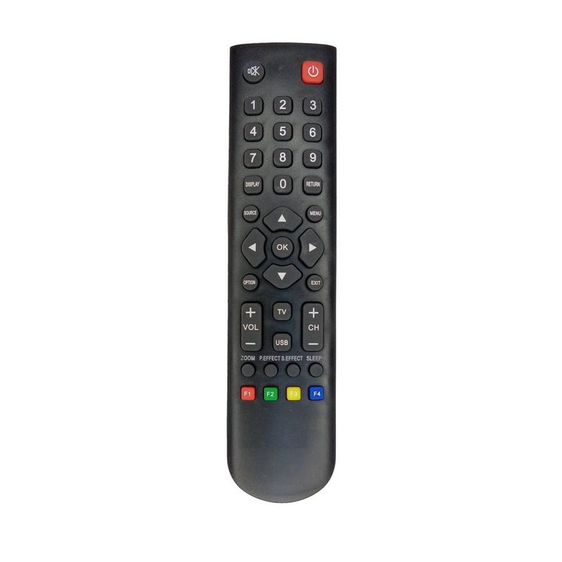 GENERICO - Control Remoto Para Recco Rled32b2600 Rlcd-32d12 Rled-24d20