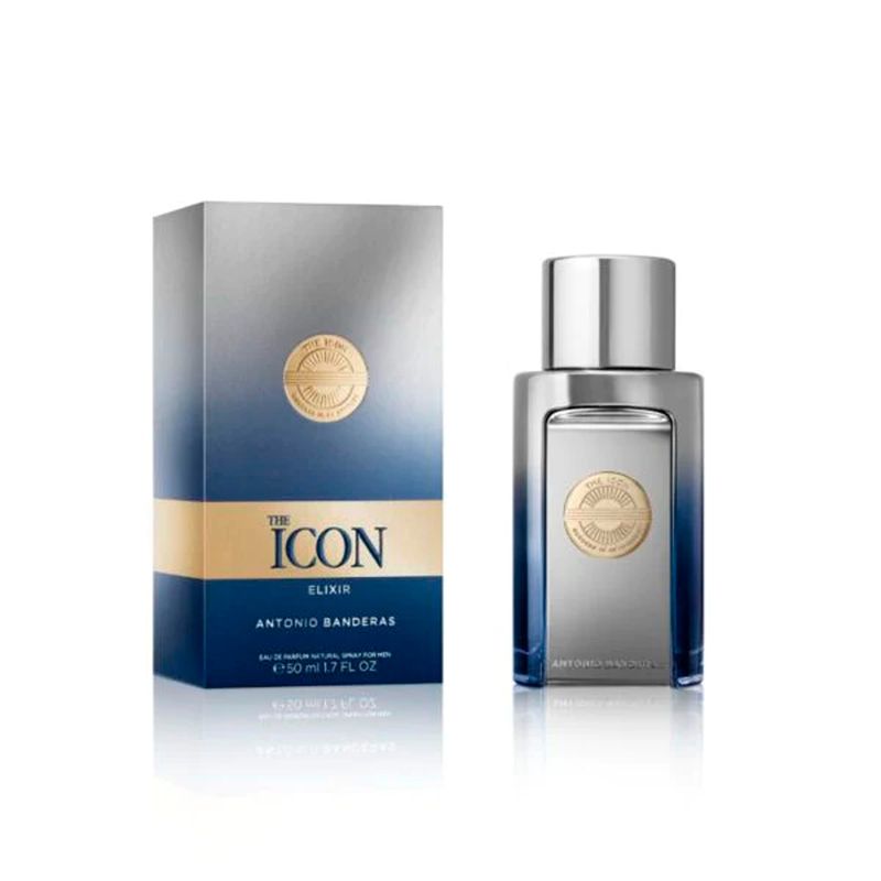 ANTONIO BANDERAS - The Icon Elixir 100ml EDP Para Hombre.