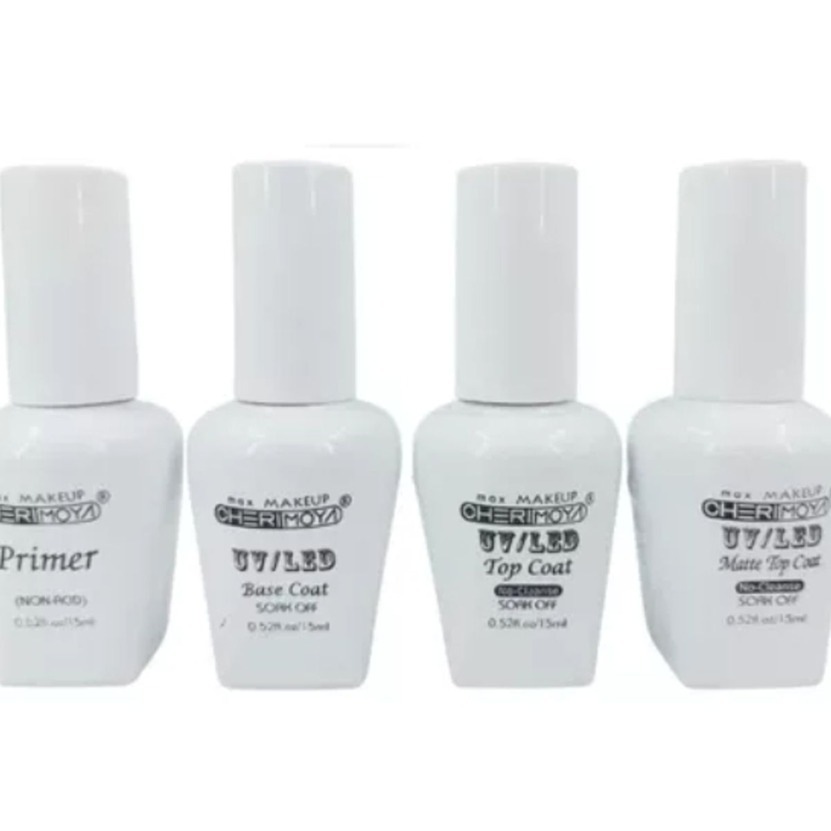 GENERICO - Primer - Base Coat - Top Coat - Top Coat Matte Cherimoya