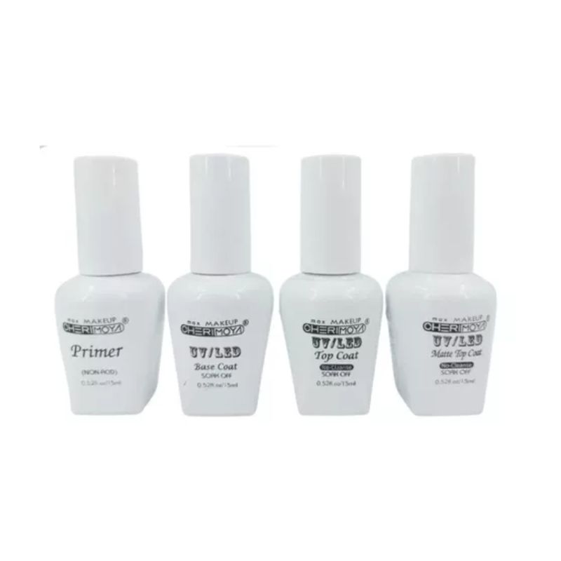 GENERICO - Primer - Base Coat - Top Coat - Top Coat Matte Cherimoya