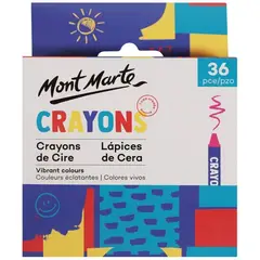 MONT MARTE - Estuche compacto 36 crayones