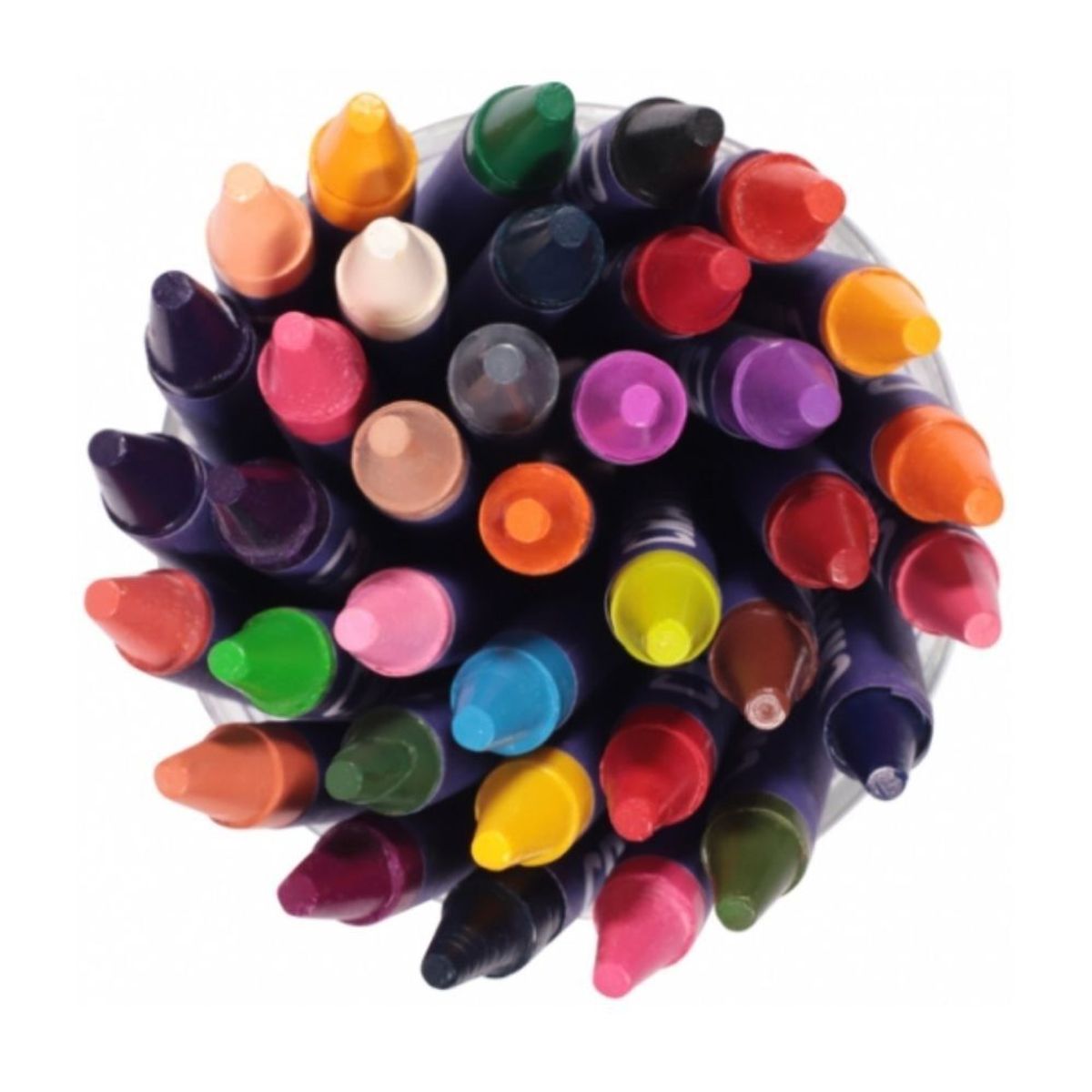 MONT MARTE - Estuche compacto 36 crayones Mont Marte