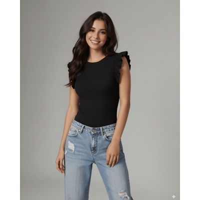 Imagen 2 del producto BODY ESCOTE REDONDO VUELOS