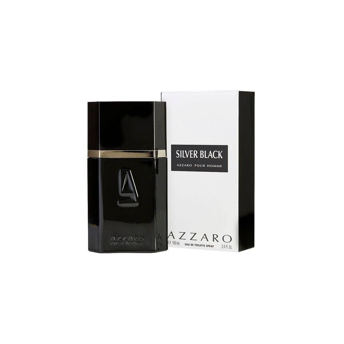 AZZARO - Azzaro Silver Black 100ml Para Hombre.