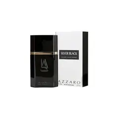AZZARO - Silver Black 100ml Para Hombre.
