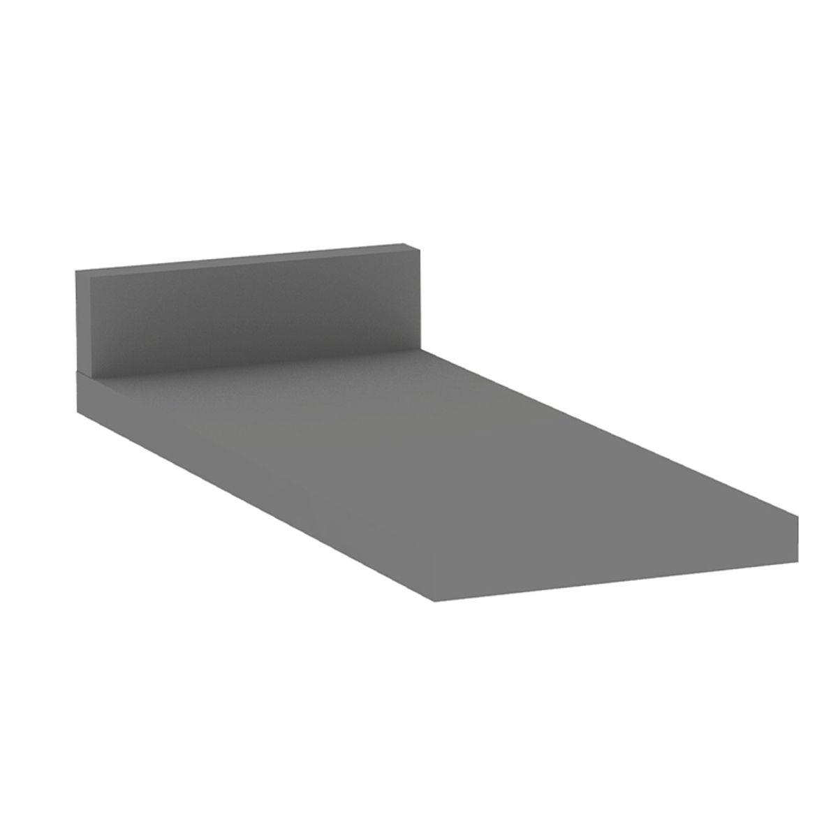 DF HOME - Cubierta para Mueble Base 20 cm color Turin 1628 Itapua