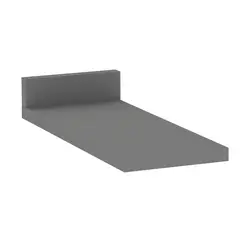 DF HOME - Cubierta para Mueble Base 20 cm color Turin 1628 Itapua