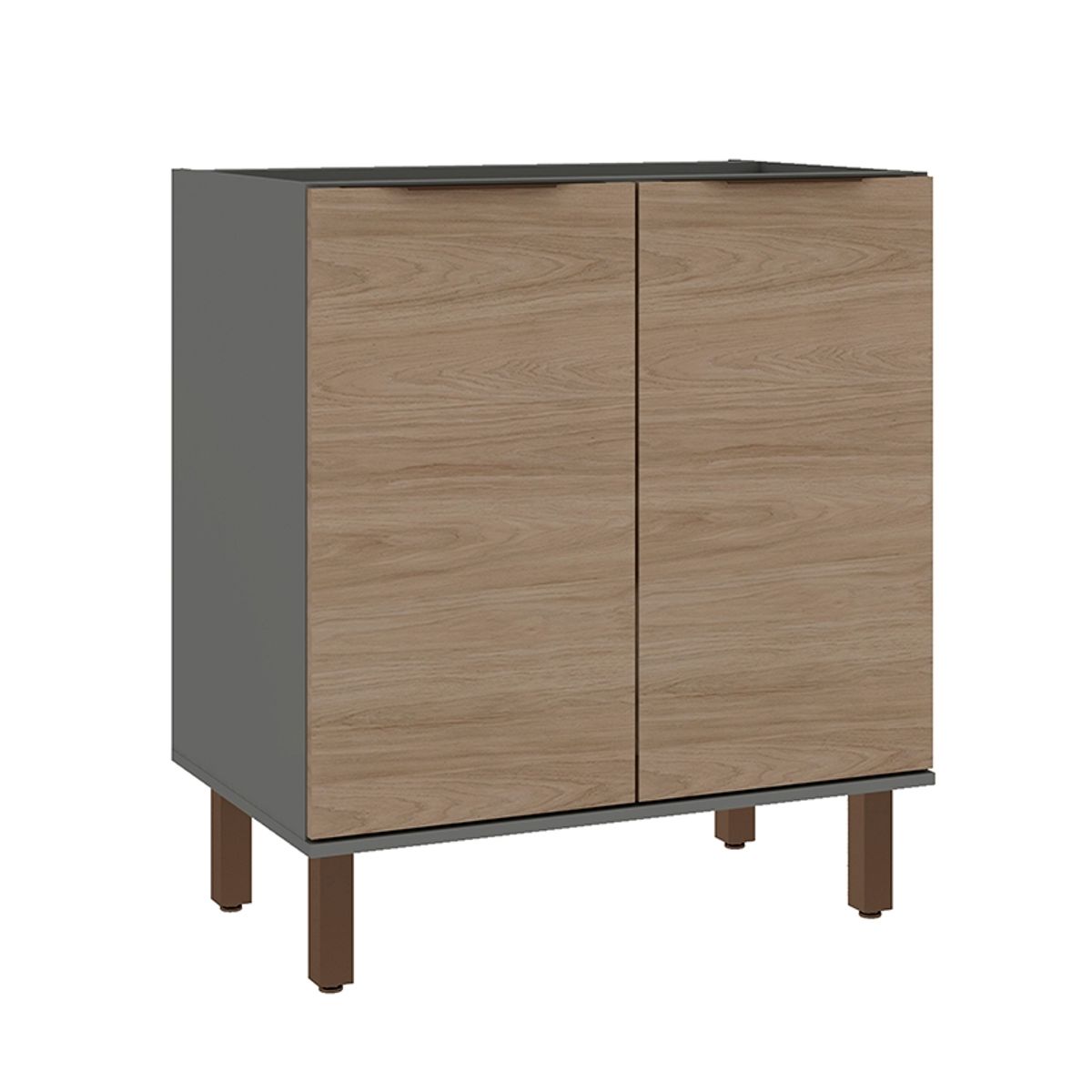 DF HOME - Mueble Base 2 Puertas 80 cm 1629 Itapua