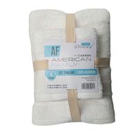 Set De Toalla Baño + Mano 4 Piezas De 400g Af By Blanco
