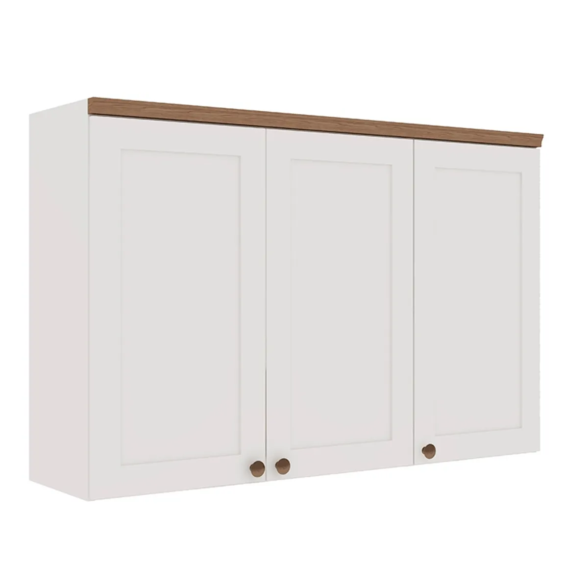 DF HOME - Despensa Aérea 1200 Blanco 3 Puertas Studio 1531