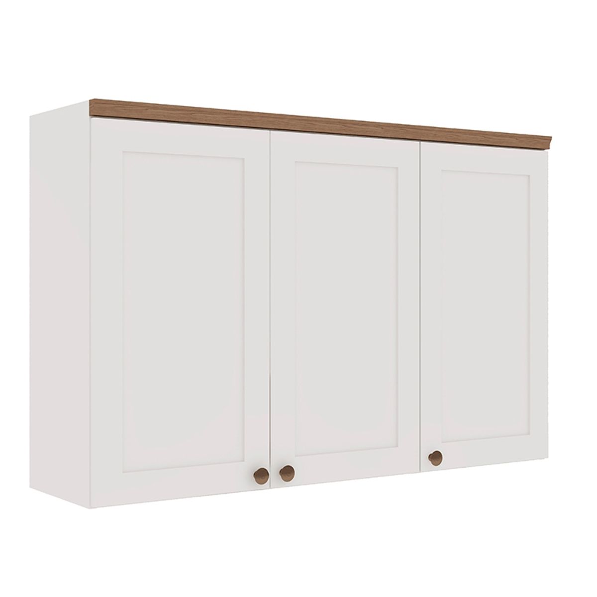 DF HOME - Despensa Aérea 1200 Blanco 3 Puertas Studio 1531