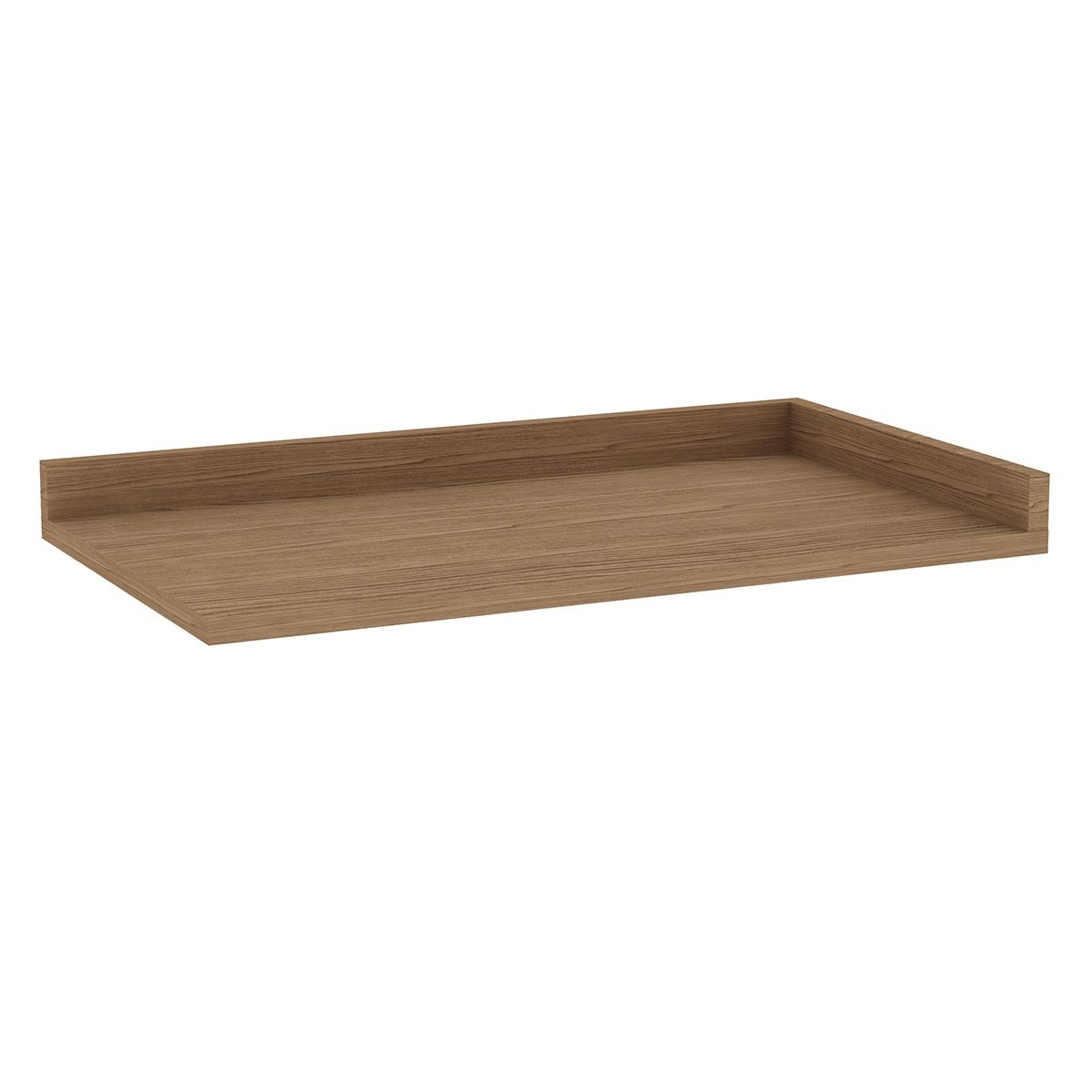 DF HOME - Cubierta para Mueble Base Esquina 93 cm Color Ebano 1520