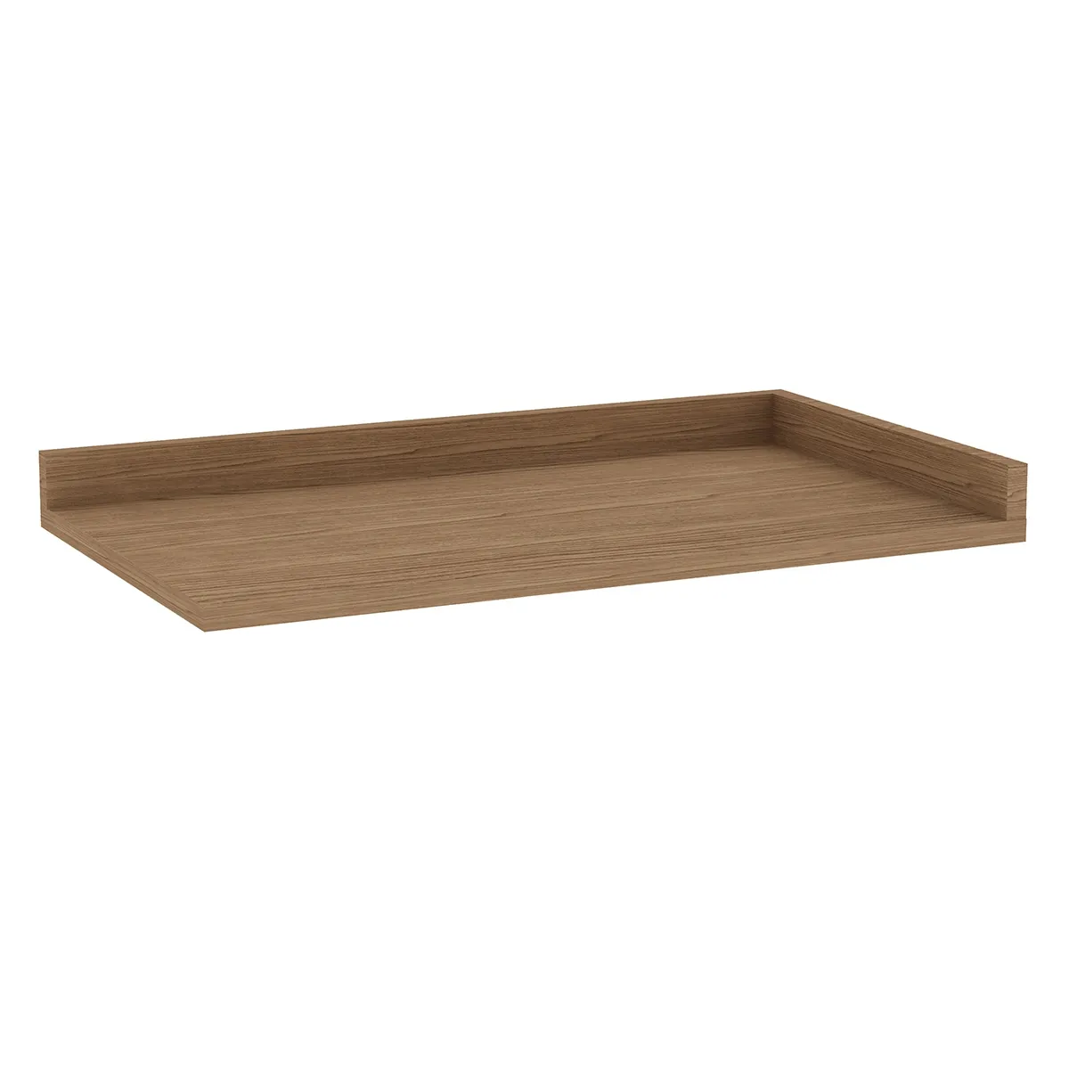 DF HOME - Cubierta para Mueble Base Esquina 93 cm Color Ebano 1520