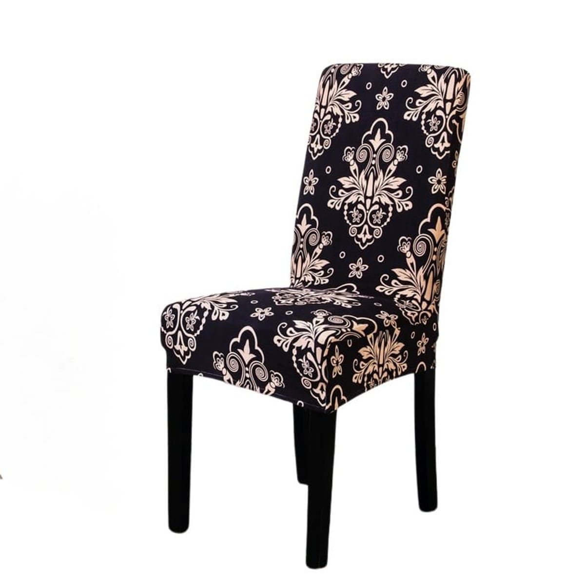 GENERICO - Pack de 06 Fundas para Sillas de Poliéster Elástico TF37