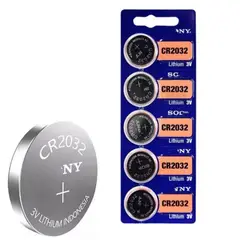 GENERICO - 10 Un. Pilas para reloj - CR2032