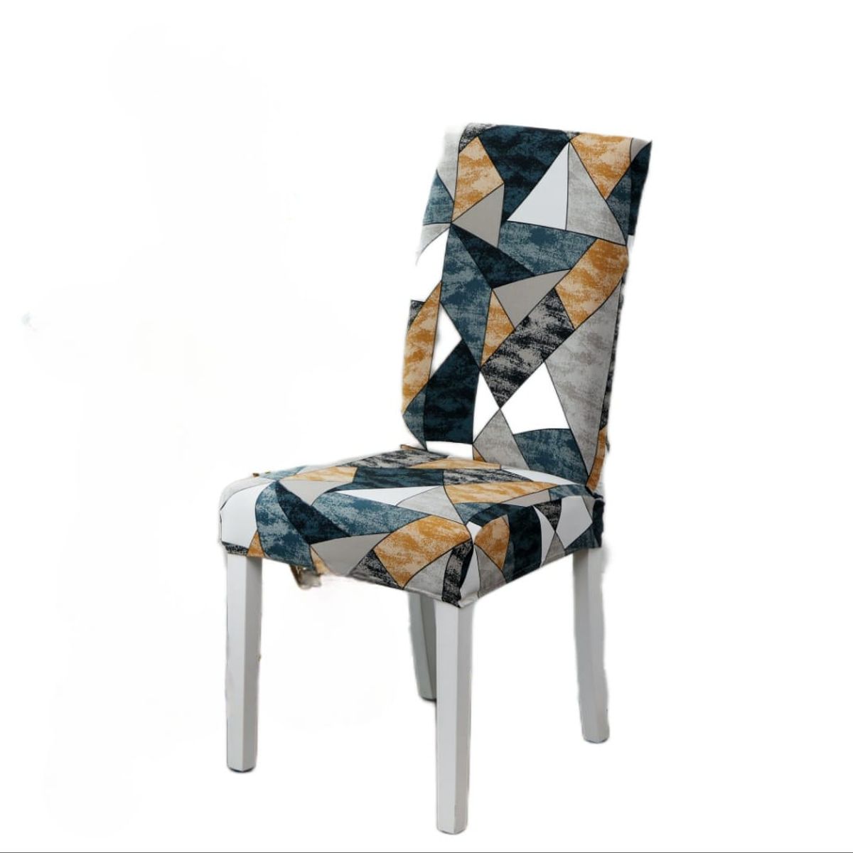 GENERICO - Pack de 06 Fundas para Sillas de Poliéster Elástico TF44