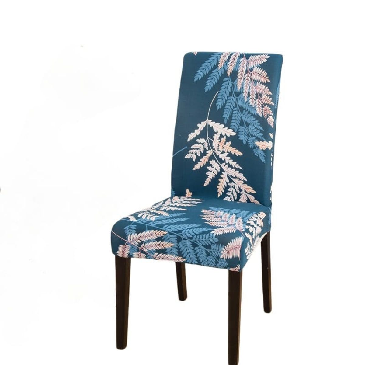 GENERICO - Pack de 06 Fundas para Sillas de Poliéster Elástico TG54