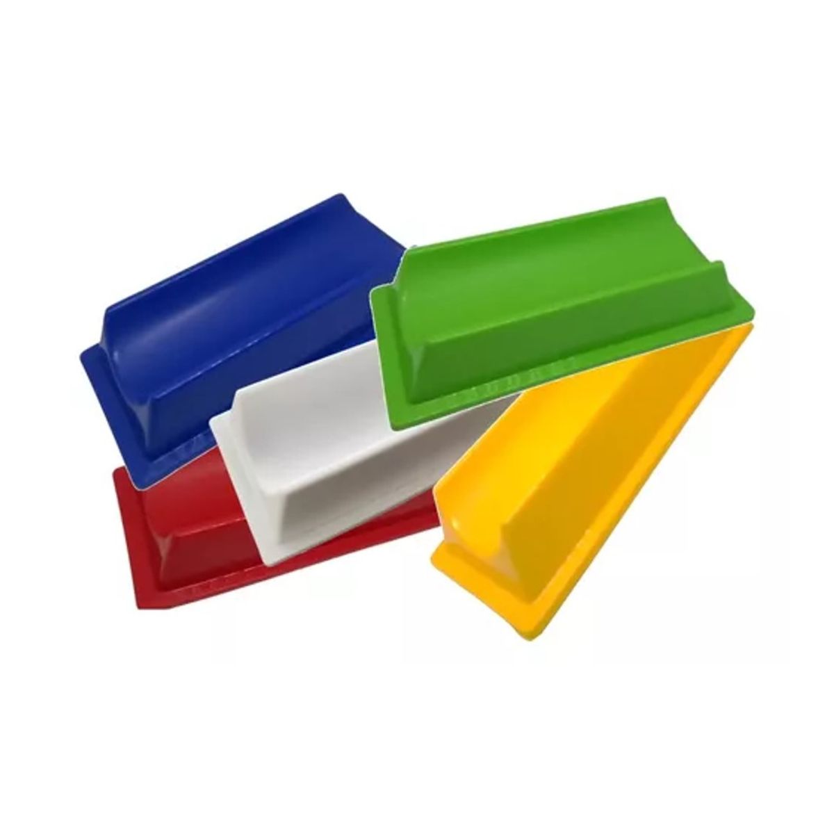 GENERICO - 5 Porta Completos Completero Hot Dog Plastico Completera