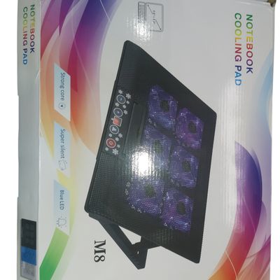 Imagen 2 del producto Ventilador Externo Laptop Para Videojuegos 6 Coolers