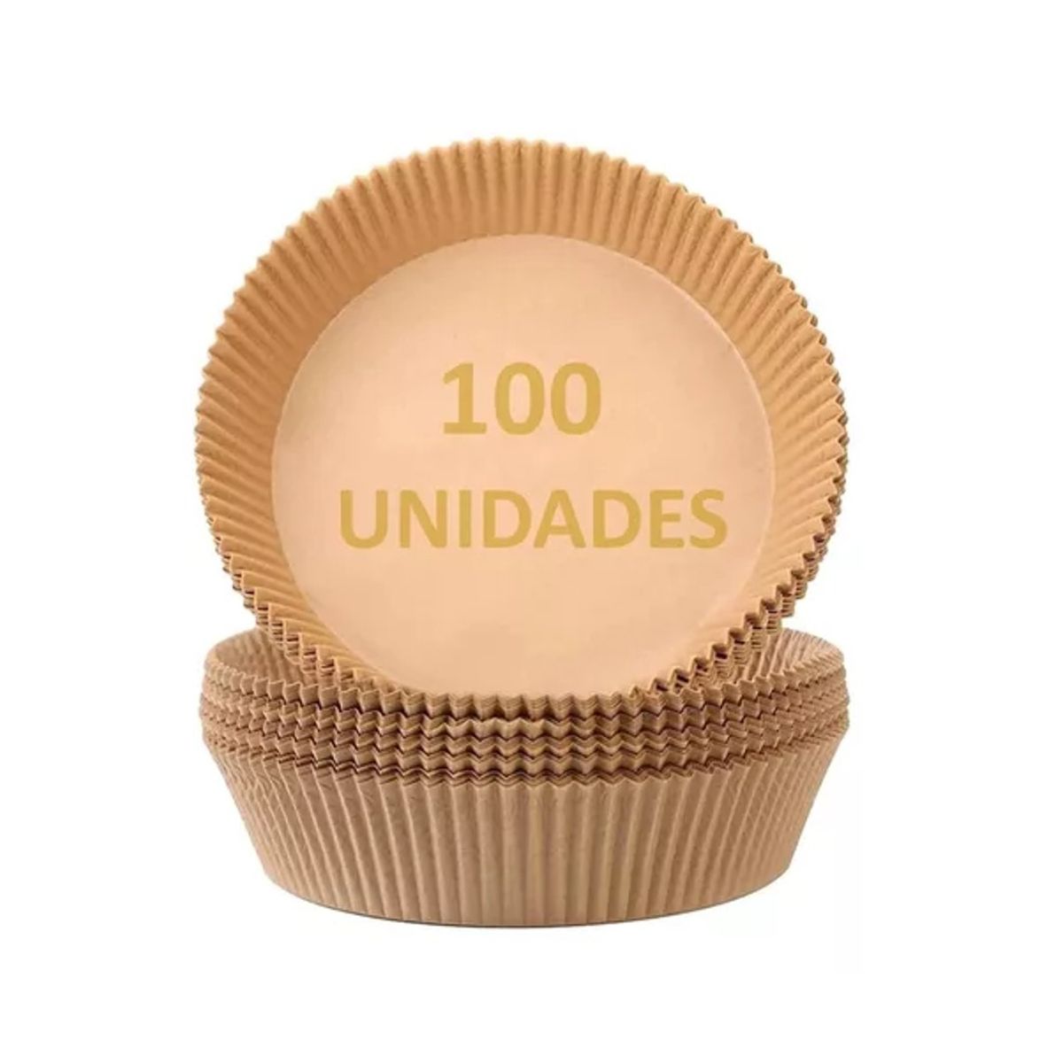 GENERICO - Forro Freidora De Aire Papel Mantequilla Molde Antiadherente