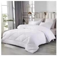 Plumon Edredon nordico super suave - 2 plazas - Color Blanco