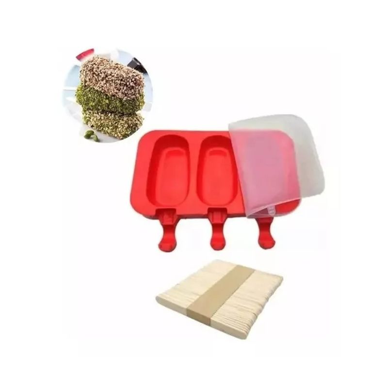 GENERICO - Molde De Helado De Silicona Paleta De Helado Cakesicle