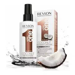 REVLON - One Coconut Tratamiento 10 Beneficios en uno 150 ml.