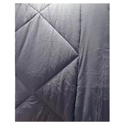 Imagen 2 del producto Edredon Plumon nordico 2 plazas Reversible Gris y Azul marino