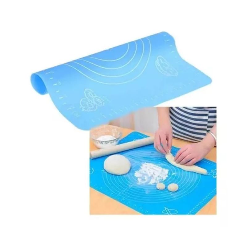 GENERICO - Lamina De Silicona Para Amasar Bizcocho Pizza Pan Empanadas