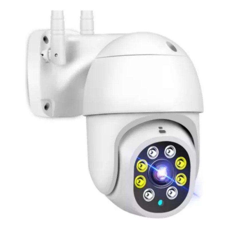 GENERICO - Cámara de vigilancia exterior  Ip Wifi 1080 P Visión Nocturna