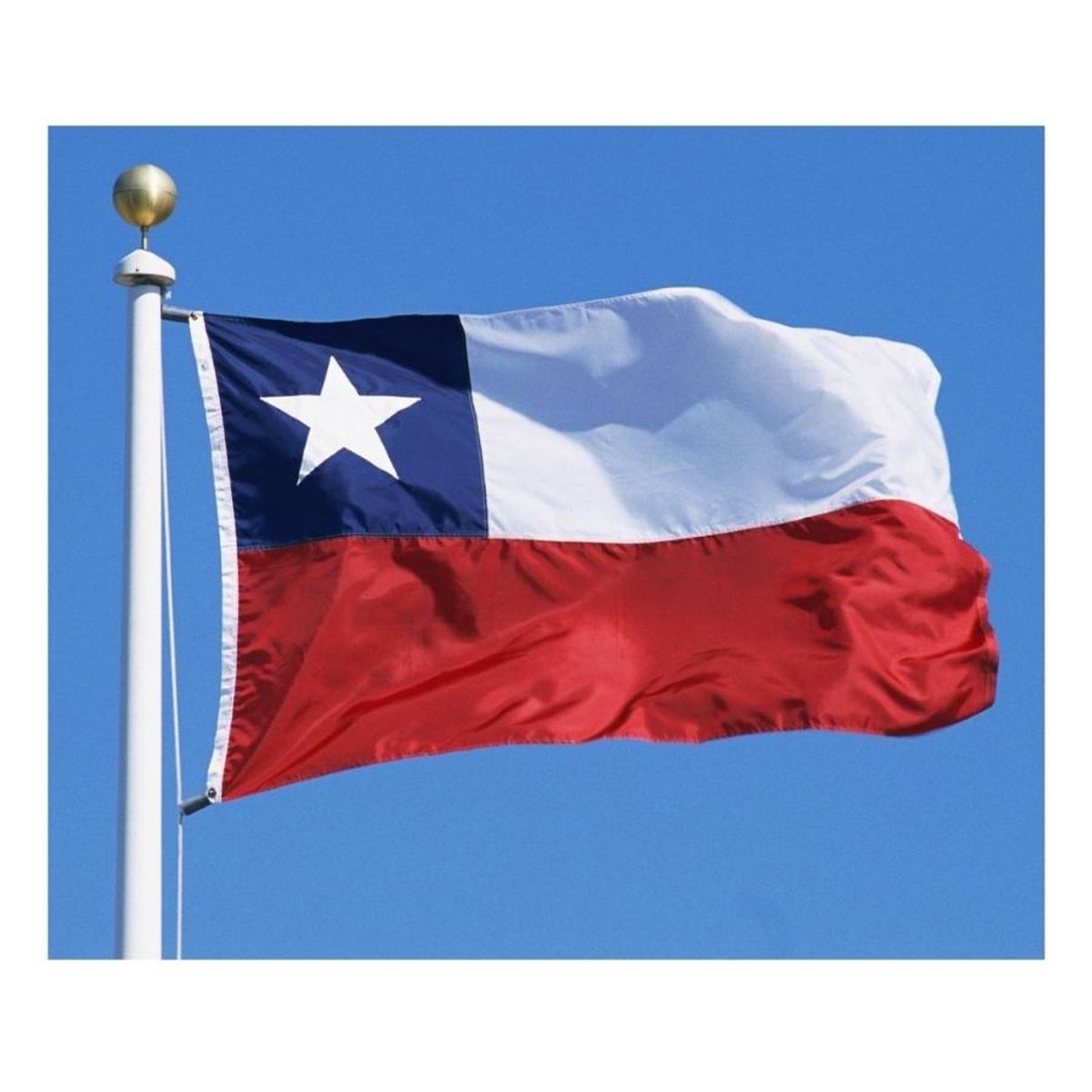 GENERICO - Pack 3 Bandera Chilena 90x60cm Chile Fiestas Patrias