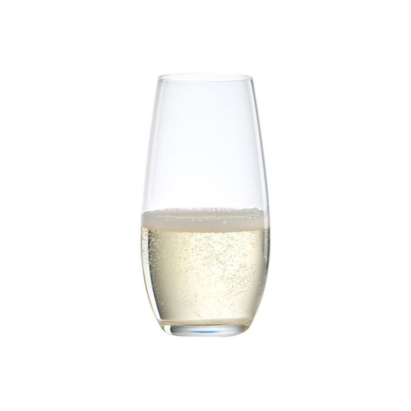 RIEDEL - SET 2 COPAS "O" CHAMPAGNE