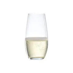 RIEDEL - SET 2 COPAS "O" CHAMPAGNE