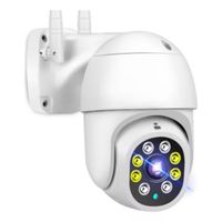 Cámara tipo domo de vigilancia exterior Ip Wifi 1080 P Visión Nocturna