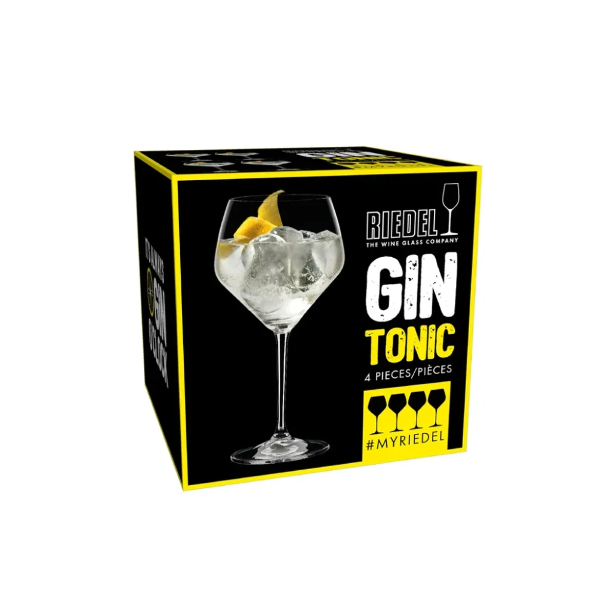 RIEDEL - SET 4 COPAS EXTREME GIN
