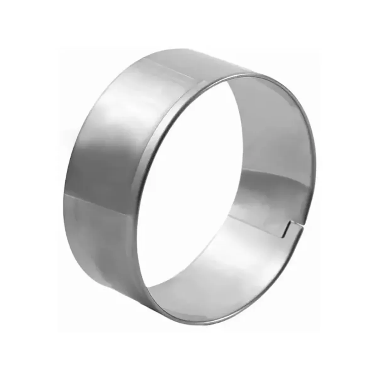 GENERICO - 3 Moldes Timbal Redondo Cuadrado Causa Mousse Tortas Cocina