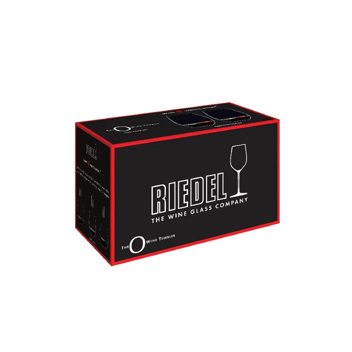 RIEDEL - SET 2 COPAS "O" CABERNET/MERLOT