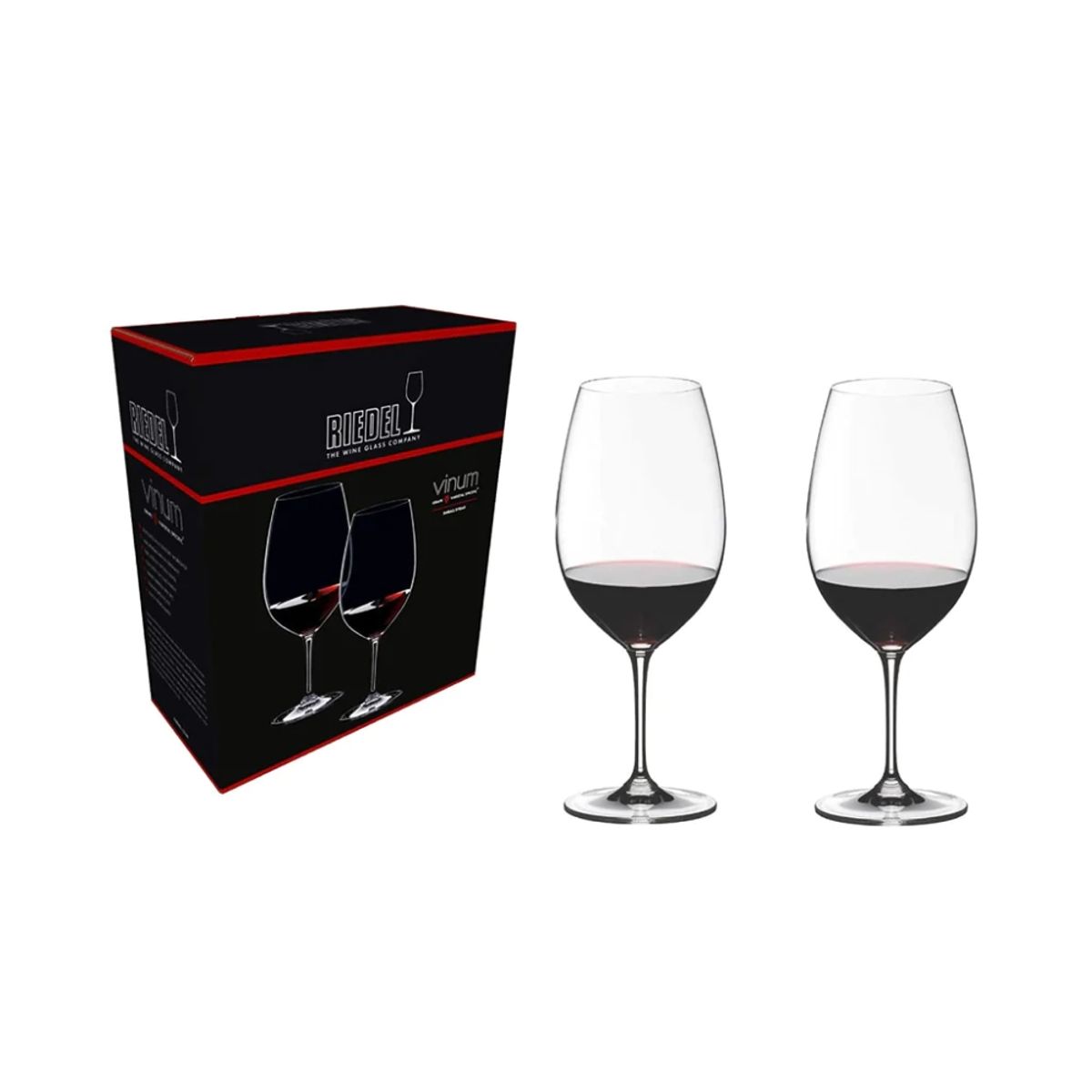 RIEDEL - SET 2 COPAS VINUM CABERNET/MERLOT