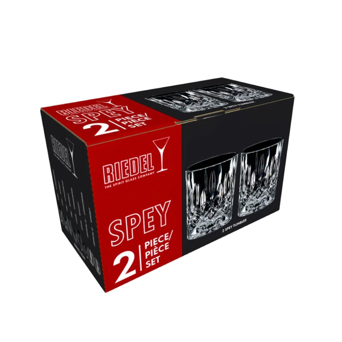RIEDEL - SET 2 VASOS SPEY WHISKY