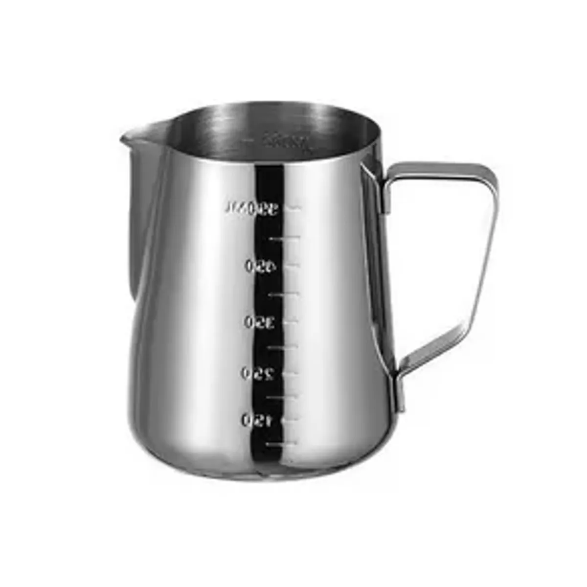GENERICO - Jarra Espumadora Leche Lechero Medidor Texturizar Barista