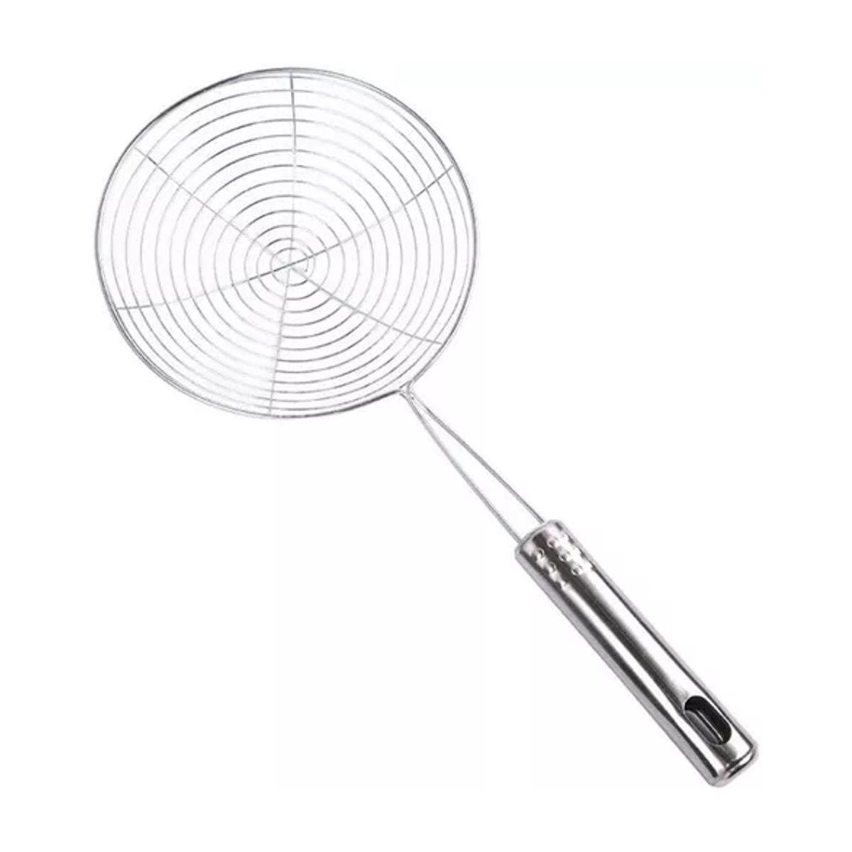 GENERICO - Colador Para Freir Multiuso Acero Inoxidable 15cm