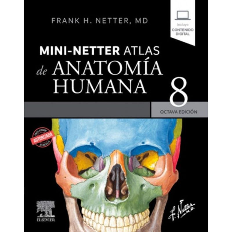 ELSEVIER - Mini Netter: Atlas De Anatomía Humana - Frank H. Netter