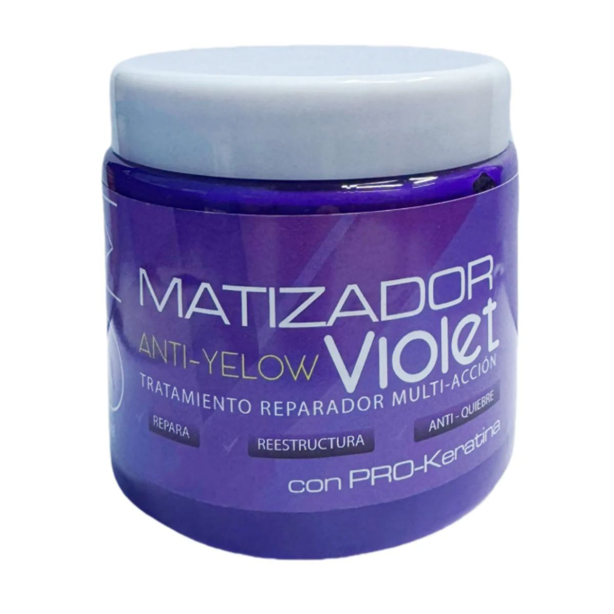GENERICO - Crema Matizador De Cabello Violeta Salonex 500ml-