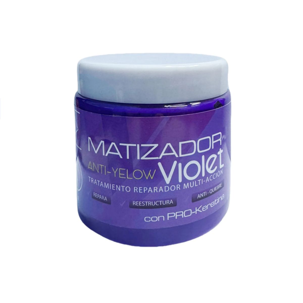 GENERICO - Crema Matizador De Cabello Violeta Salonex 500ml-